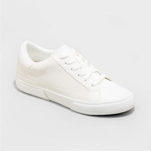 A New Day white sneakers. Size 9.5